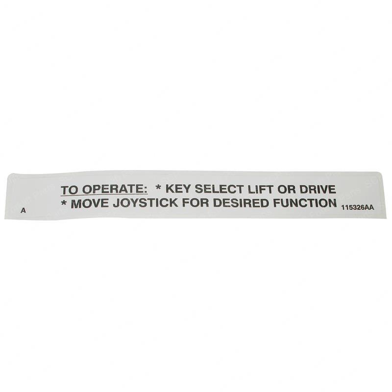 DECAL - OPERATION GNSJ115326 gnsj115326 product image