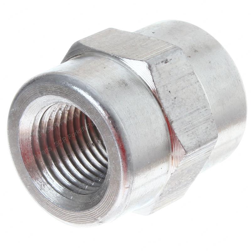 INLINE THREADED COUPLER BC75F1 bc75f1 product image