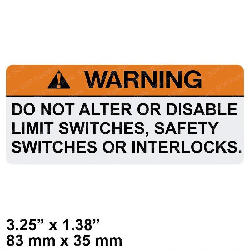 DECAL -  DO NOT ALTER JL106705 jl106705 product image