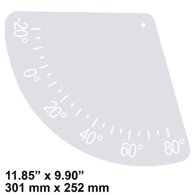 DECAL-BOOM ANGLE INST 6K8K GNT109289GT gnt109289gt product image