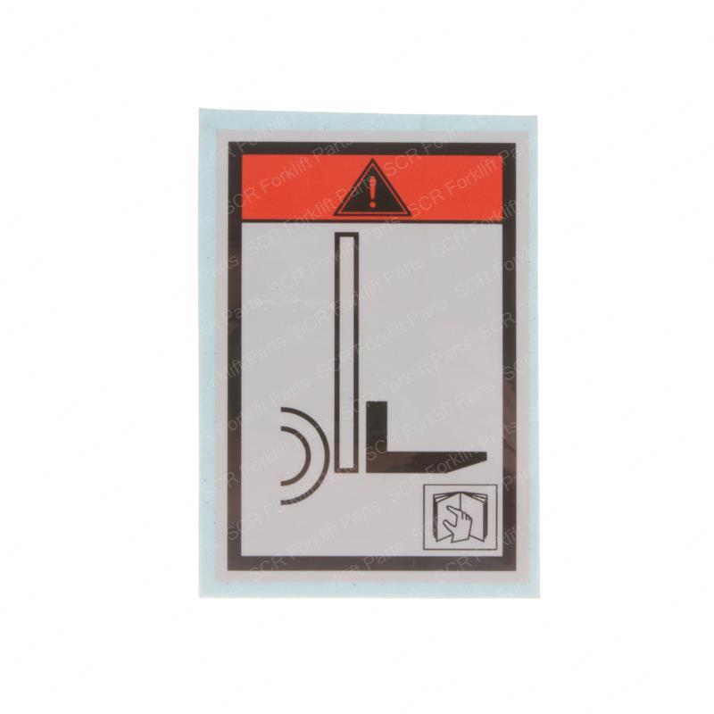 DECAL - FORK INSTR. CR3078143830 cr3078143830 product image