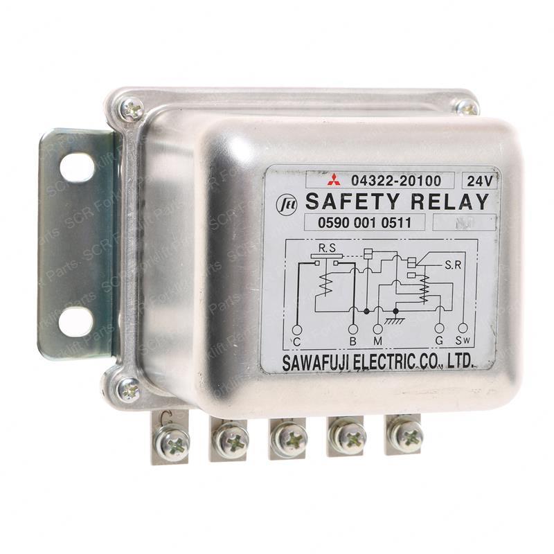 RELAY SAFETY MB04322-20001 mb04322-20001 product image