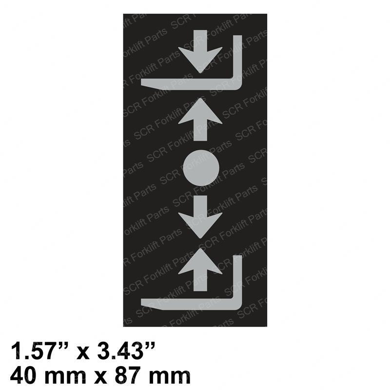 DECAL - FORK LIFT LI0009381396 li0009381396 product image