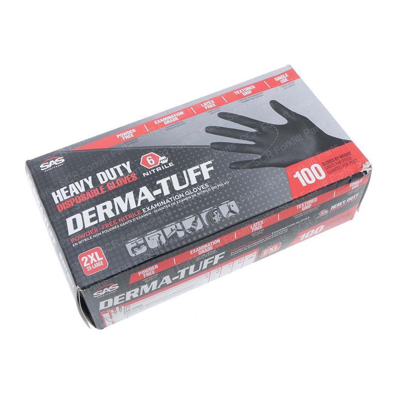 GLOVES - DERMA TUFF NITRILE XX SY1263059 sy1263059 product image