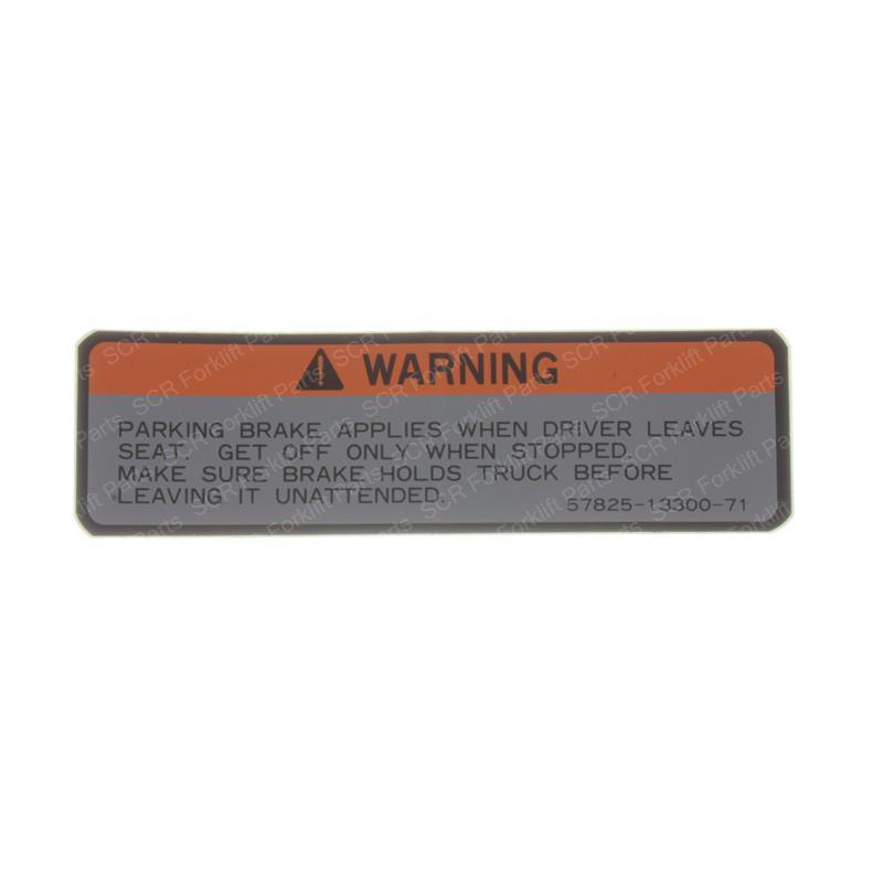 PLATE - INDICATOR SY1243082 sy1243082 product image