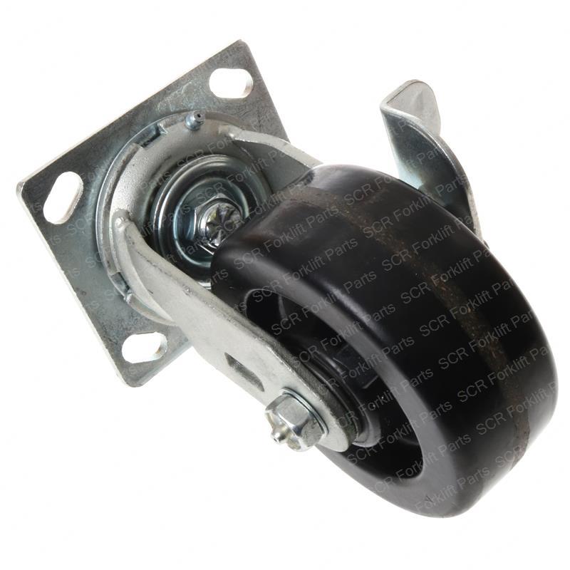 CASTER-PL SWVL.LOC W/SB-5 X 2 GN17525 gn17525 product image
