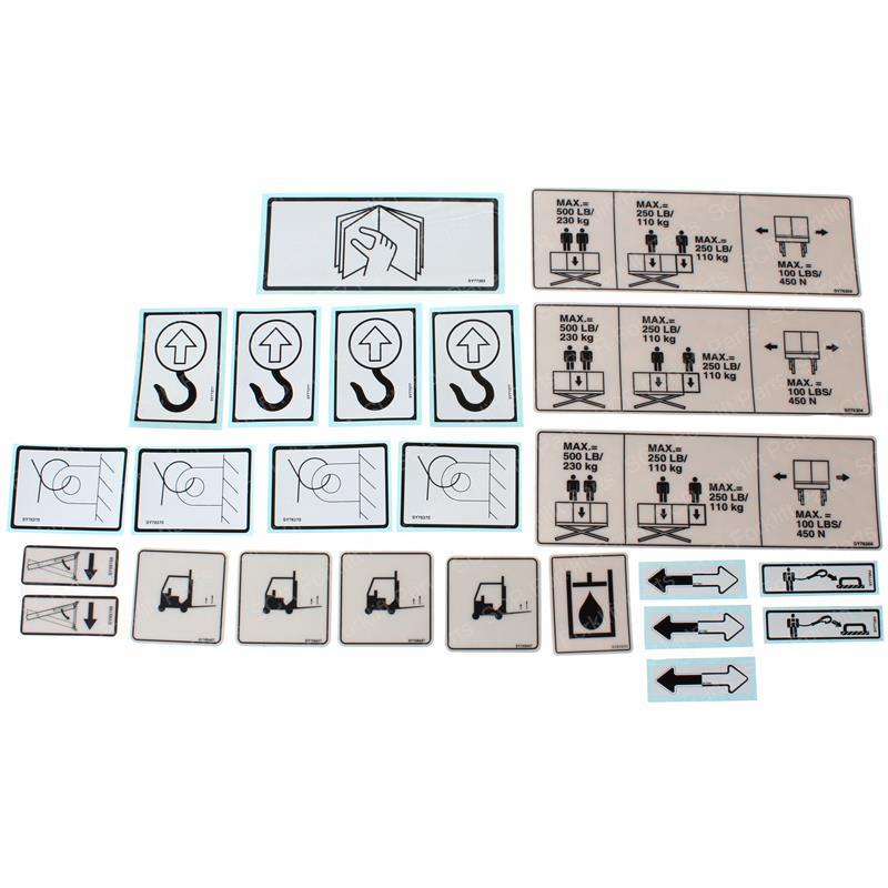 DECAL KIT- SAFETY JL2902118 jl2902118 product image