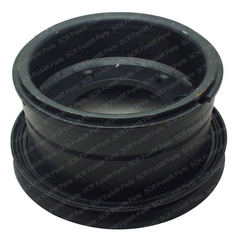 WHEEL - 4.00-9 4 PC RIM/FLANGE HY0359340 hy0359340 product image
