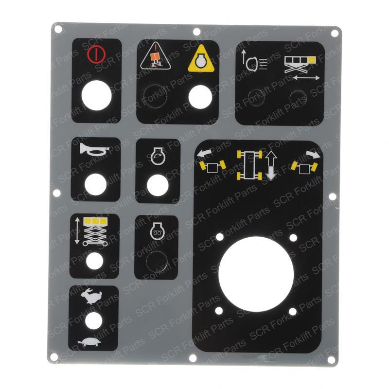 NAMEPLATE CONTROL BOX LID JL3252627 jl3252627 product image