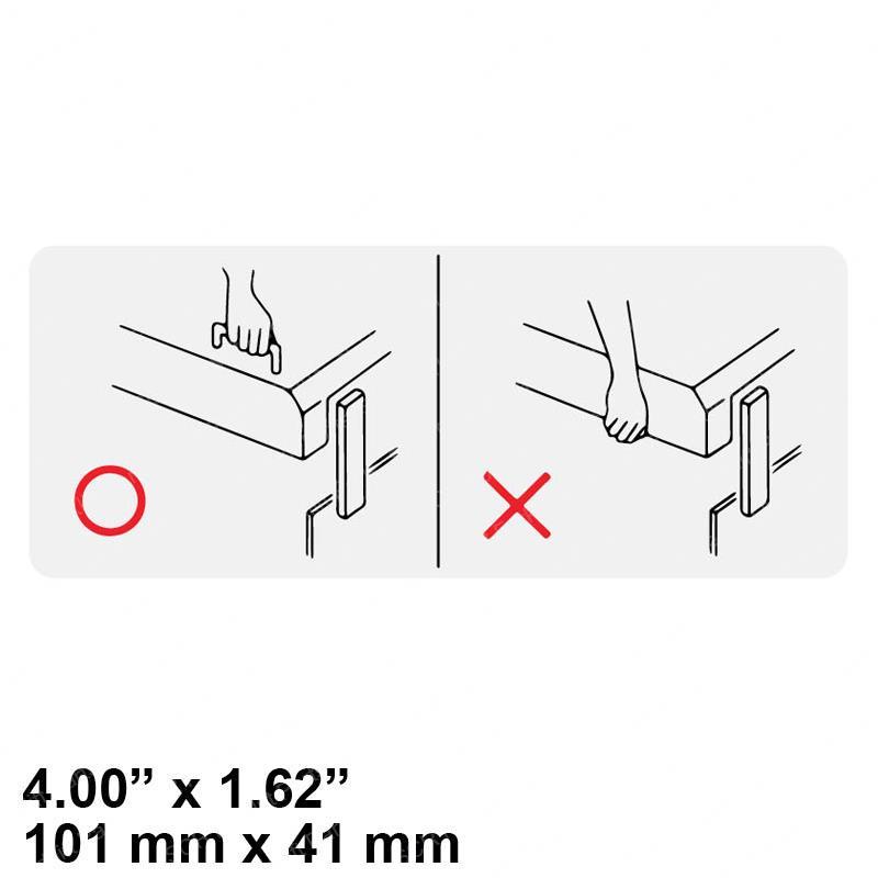 DECAL - CAUTION TOP GRIP NI97918-31K00 ni97918-31k00 product image