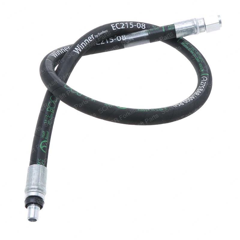 TILT CYLINDER HYDRAULIC HOSE JL2717272 jl2717272 product image