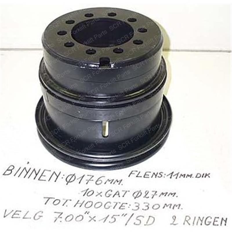 RIM - WHEEL LIL0009932091 lil0009932091 product image