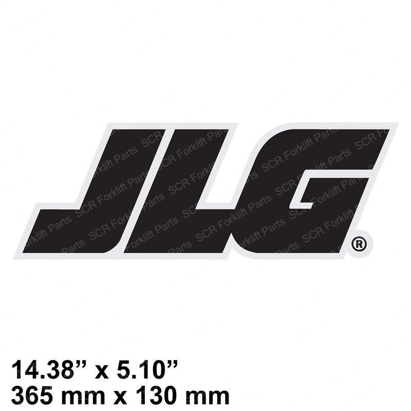 DECAL - JLG LOGO JL1705319 jl1705319 product image