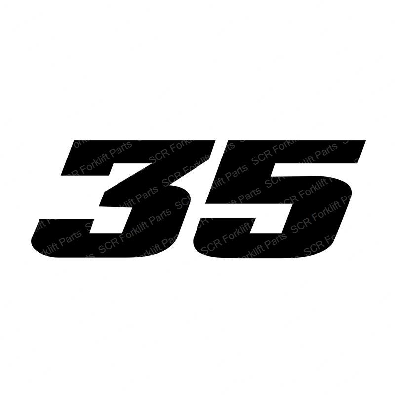 STICKER - DECAL NI243A9-12011 ni243a9-12011 product image