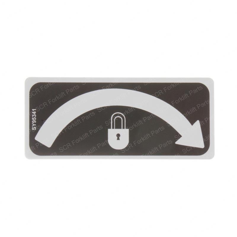 DECAL - LOCK LATCH JL1704726 jl1704726 product image