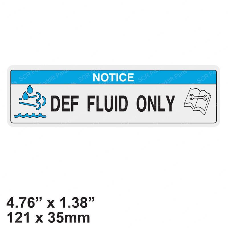 DECAL - DEF FLUID ONLY JL1001219212 jl1001219212 product image