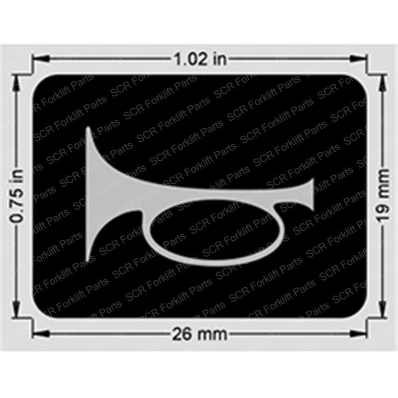 DECAL - HORN LI0009381802 li0009381802 product image