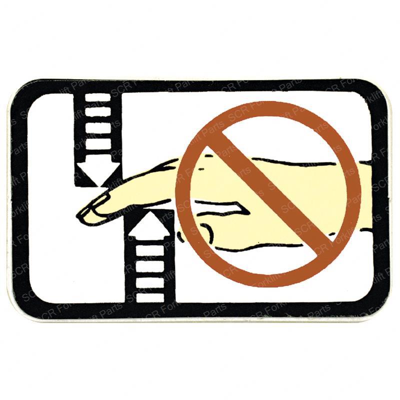 DECAL - NO HAND HOLD KO4944918 ko4944918 product image