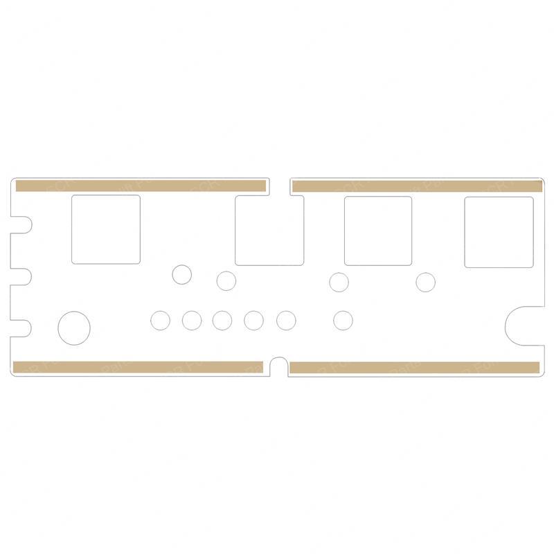 DECAL- PROTECTIVE COVER-SX-180 SY1262939 sy1262939 product image