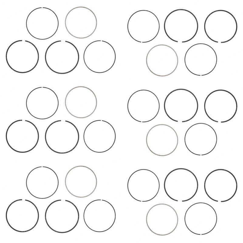 PISTON RING SET 6 CYL 0.50 DW401004-00036 dw401004-00036 product image