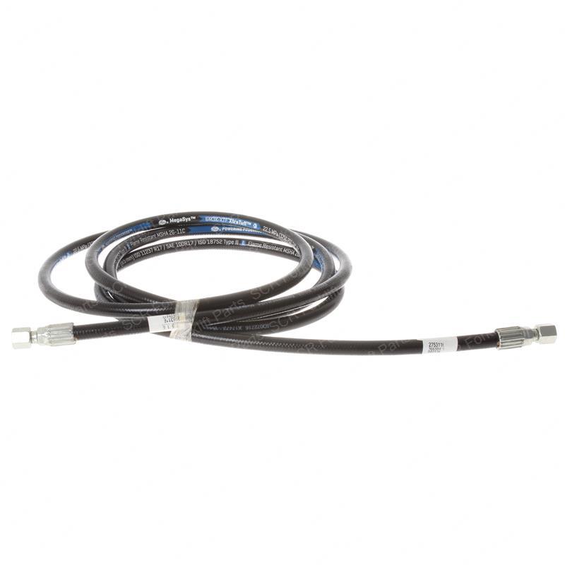 HOSE HYD .38X60.00 STRX90 JL2752462 jl2752462 product image