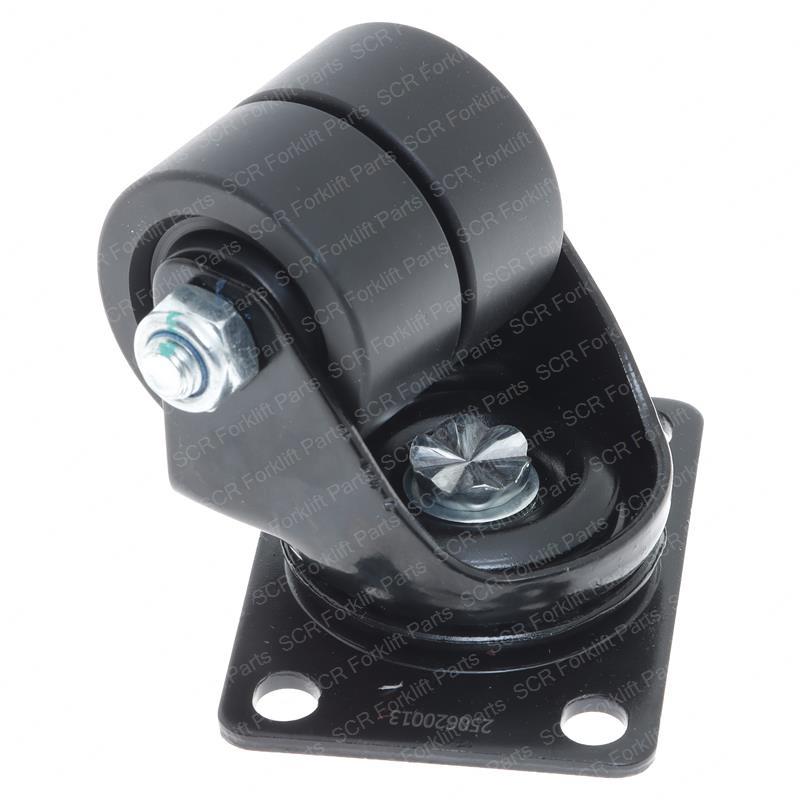 CASTER  PL SW DUAL 2.0 X 1.88 GN6415GN gn6415gn product image