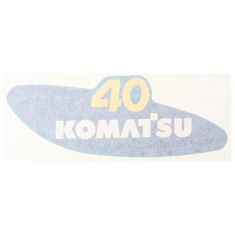 NAME PLATE 40 RIGHT KO37C-1QK-A230 ko37c-1qk-a230 product image