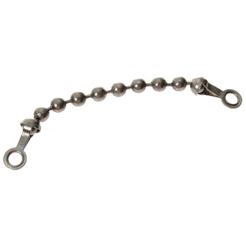CHAIN-BEAD-6 IN -STAINLESS SY1232454 sy1232454 product image