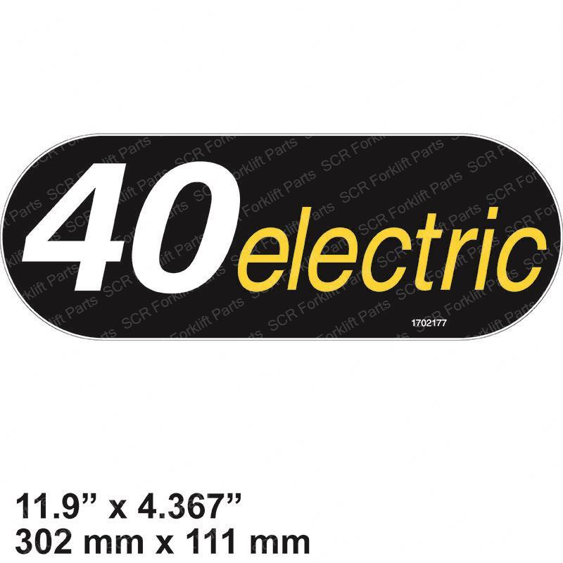 DECAL 40E JL1702177 jl1702177 product image