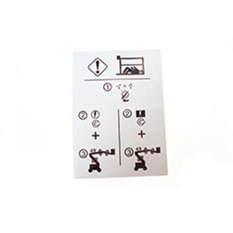 DECAL - EMERGENCY DOWN GN114343B gn114343b product image