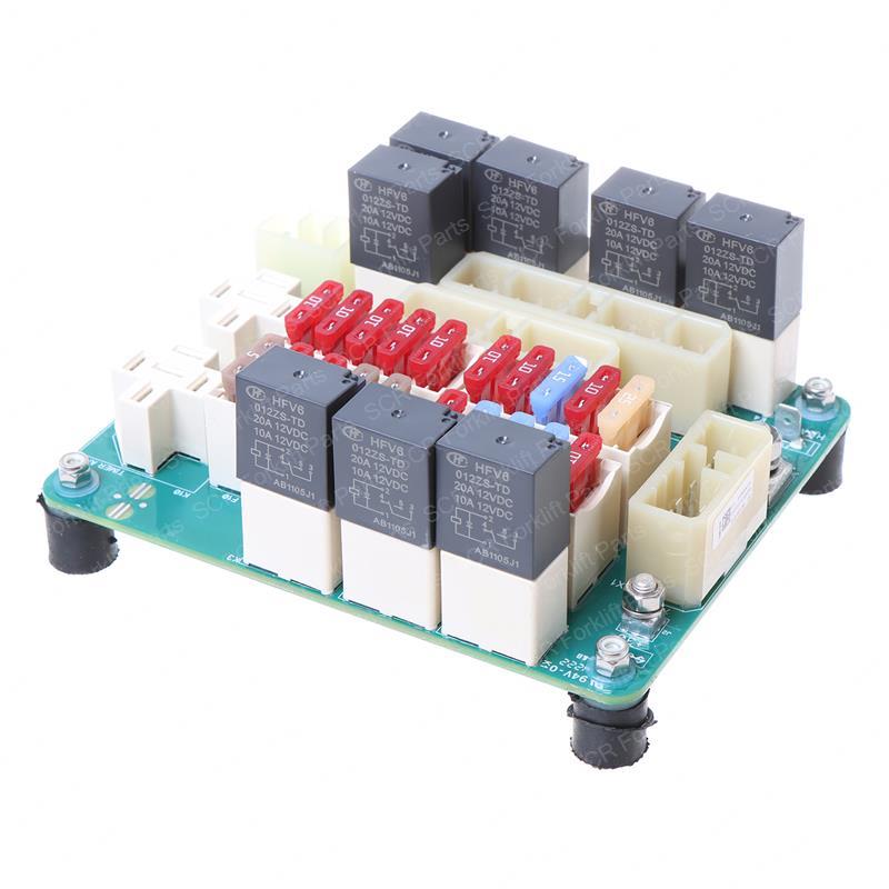 COMPL. RELAY + FUSE CARD  12V JLGN56.0021.0161GT jlgn56-0021-0161gt product image