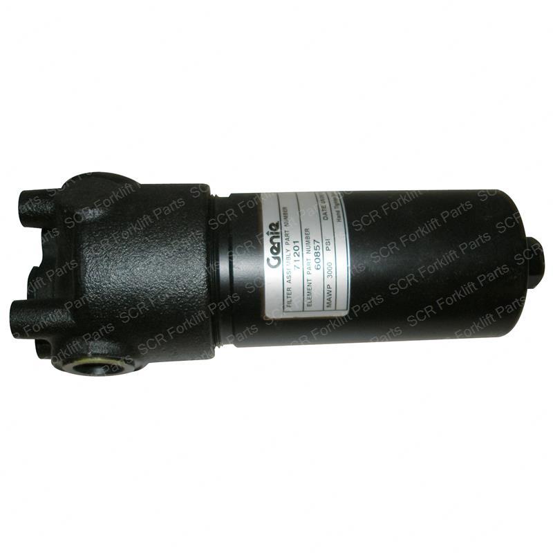 FILTER ASSY HIGH PRESS NO INDC JL71201 jl71201 product image
