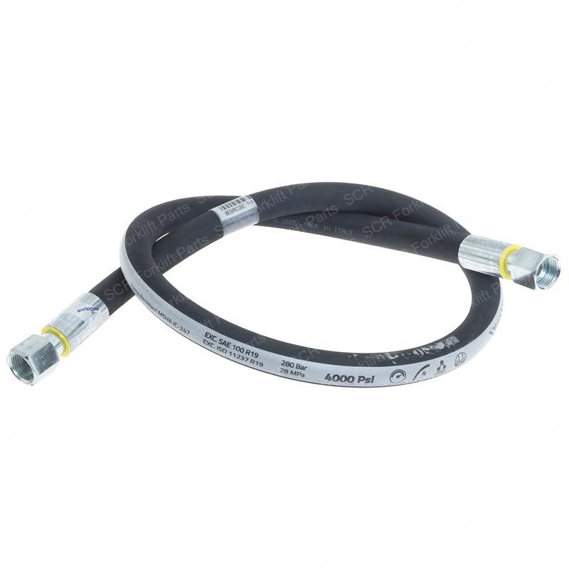 HOSE ASSY-12.5X1095 ORFS ST/ST JL1001172699 jl1001172699 product image