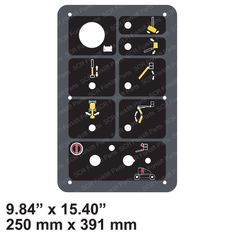 DECAL - GROUND CONTROL JL3252650 jl3252650 product image