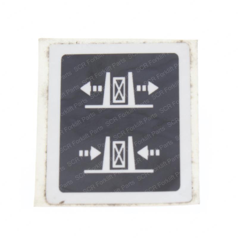 DECAL - CLAMP YT0370256 yt0370256 product image