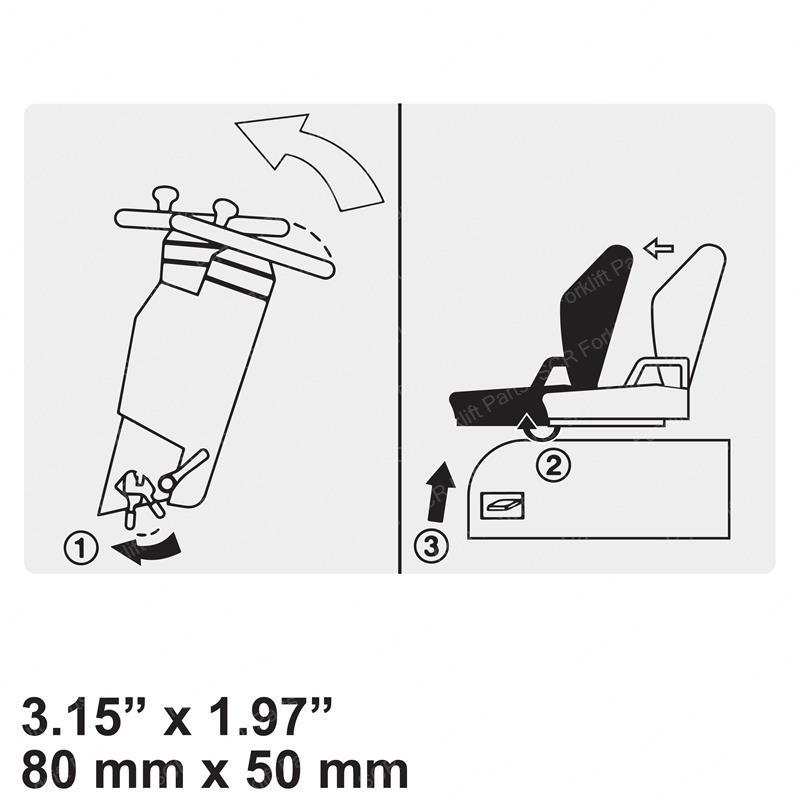 DECAL - CAUTION TOP PANEL NI97818-FC000 ni97818-fc000 product image
