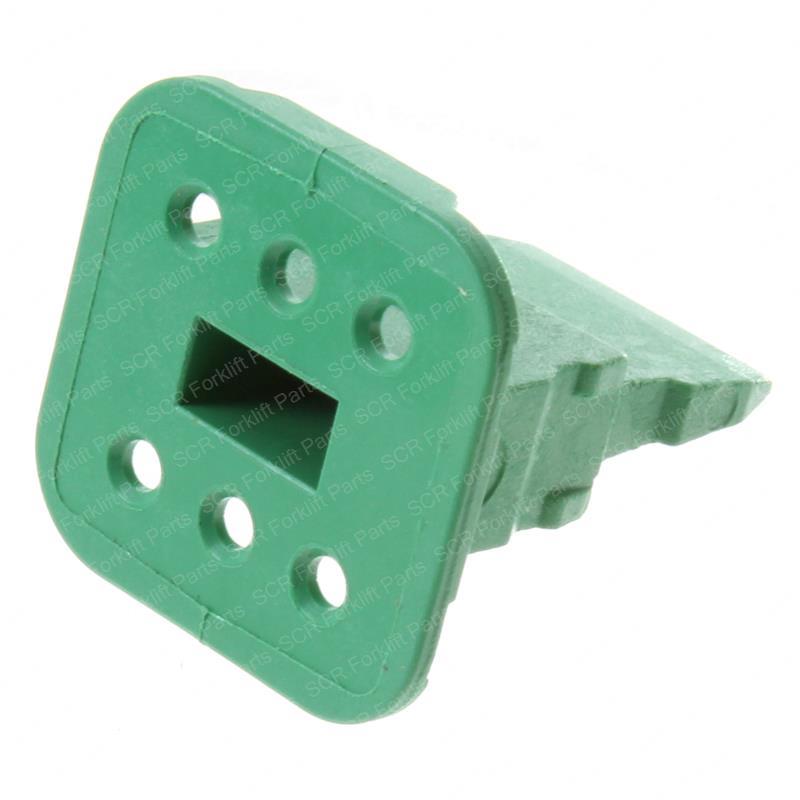 LOCK PLUG 6 WAY 14-18GA HY1529052 hy1529052 product image