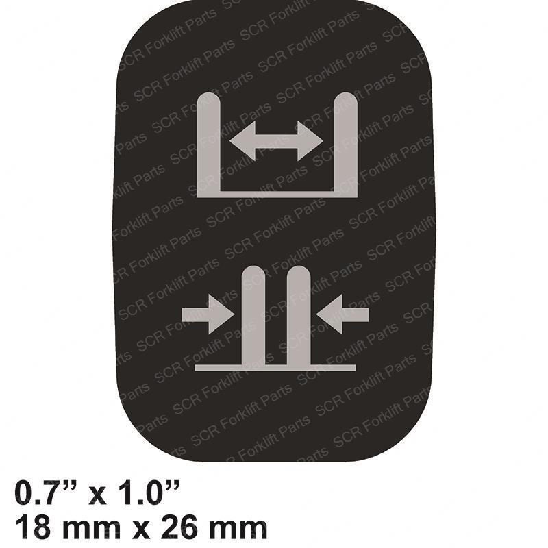 DECAL - OPERATION SHIFT FORK NI99383-60K00 ni99383-60k00 product image