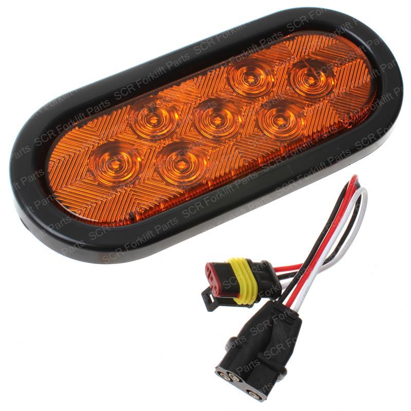 TURN LIGHT - 6 IN - AMBER KIT SY1607AK sy1607ak product image