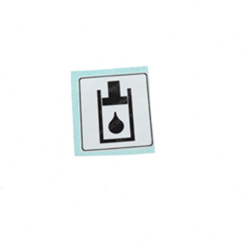 DECAL HYDRAULIC OIL SY1230502 sy1230502 product image