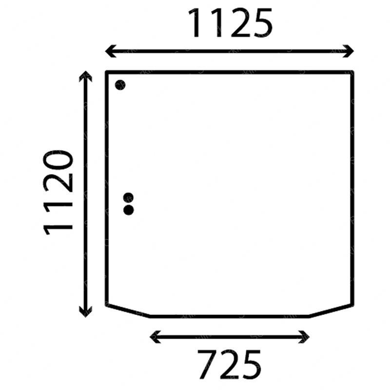 FRONTWINDOW-CLEAR JC827-30246 jc827-30246 product image