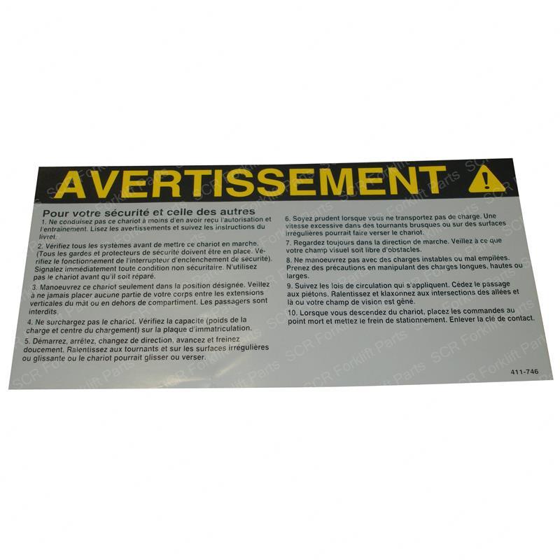 DECAL RA411-746 ra411-746 product image