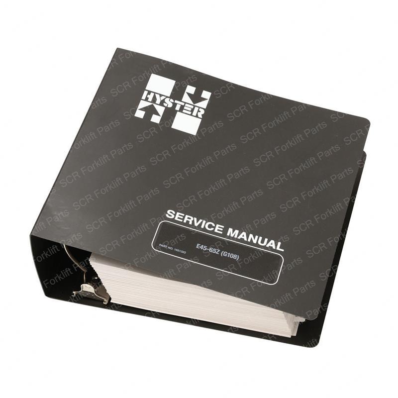 MANUAL - SERVICE HY1551322 hy1551322 product image