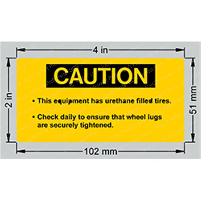 DECAL URETHANE FILL.TIRES-BOOM GN12338GT gn12338gt product image