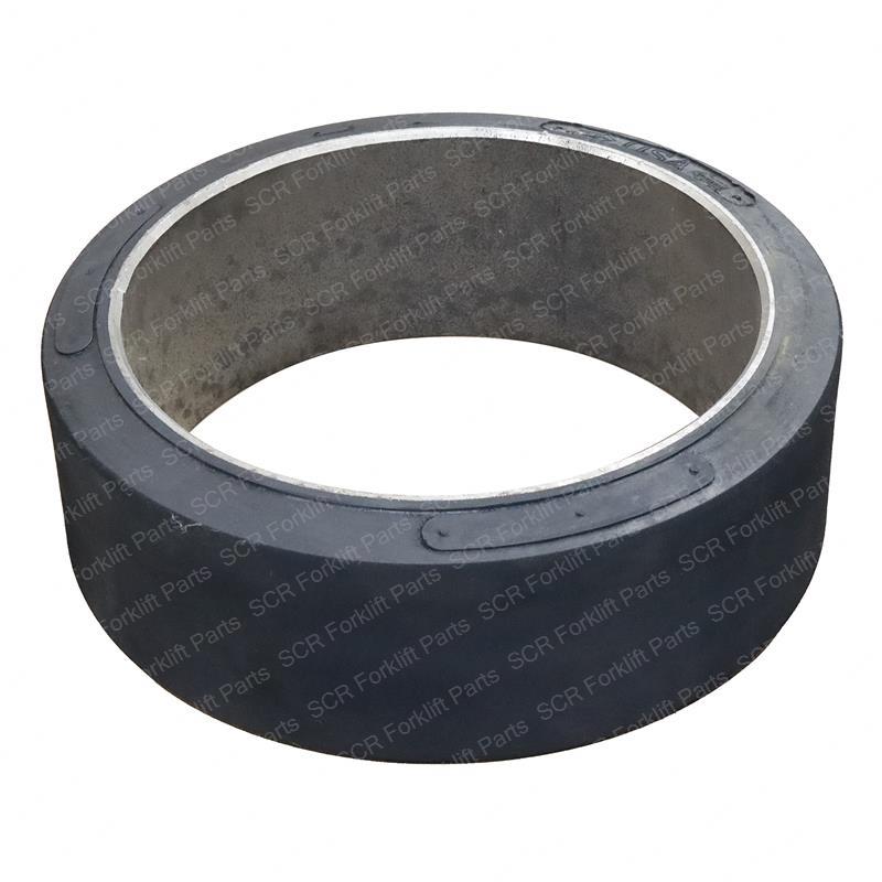 TIRE - PRESS ON 20X7X16  SMOOTH CL6565001 cl6565001 product image