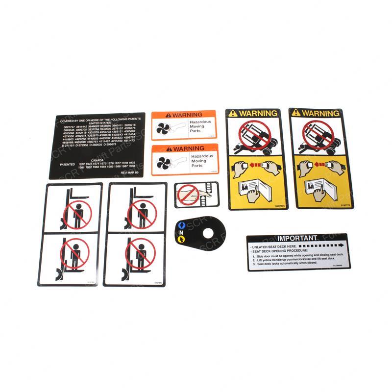 DECAL KIT CL1811767 cl1811767 product image