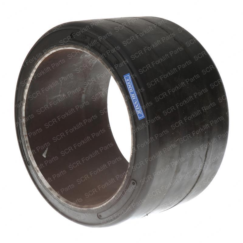 TIRE - PRESS ON 15X9X11.25 SMOO CL6340001 cl6340001 product image