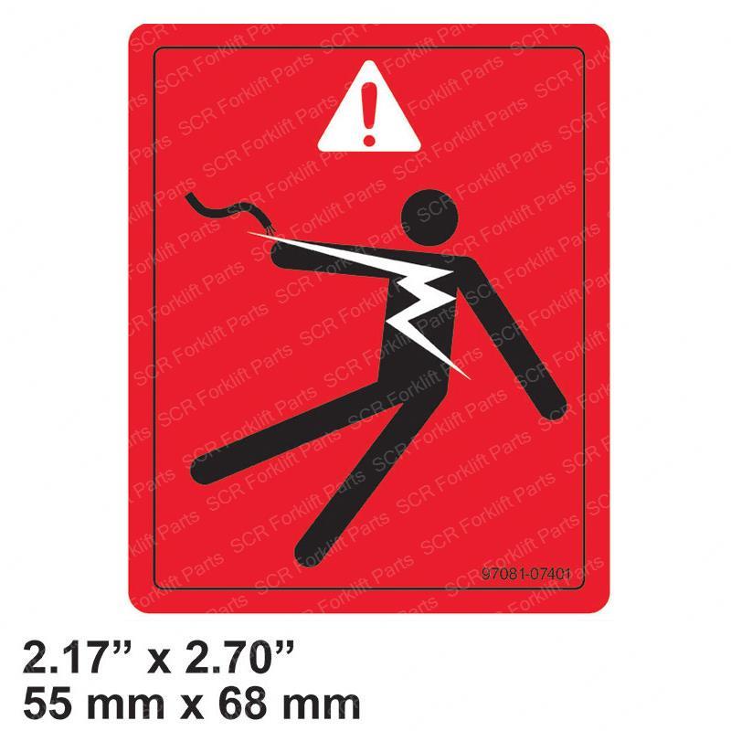 DECAL - DANGER NI9708107401 ni9708107401 product image