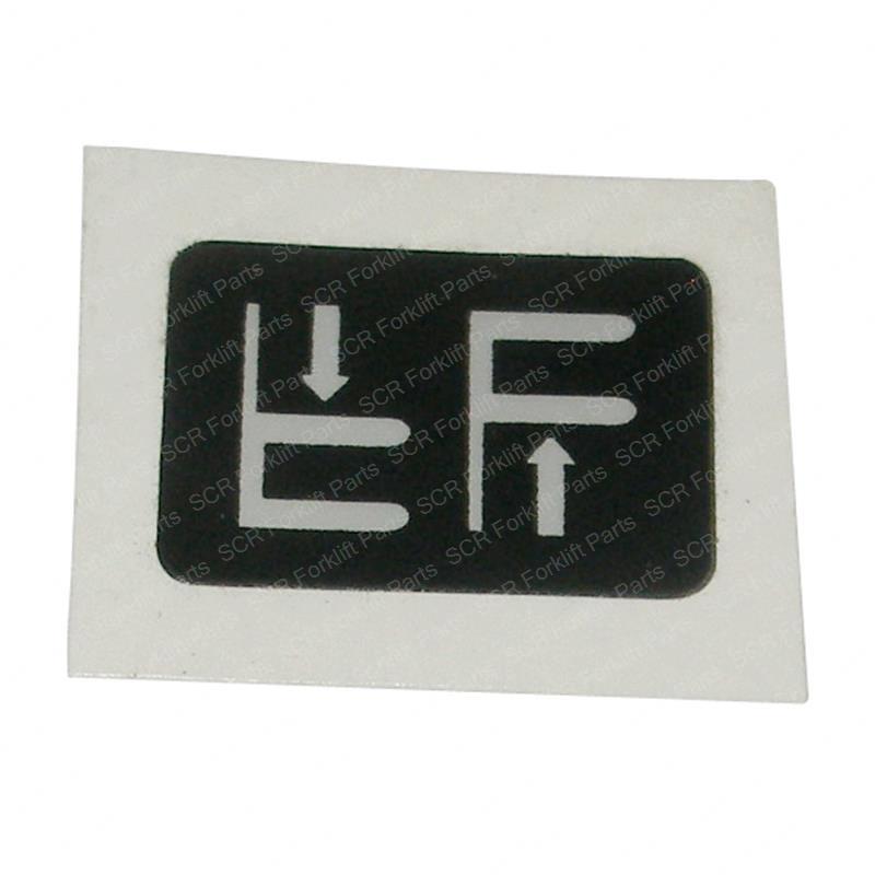 DECAL - OPERATION SIDE SHIFT NI99382-60K00-F ni99382-60k00-f product image