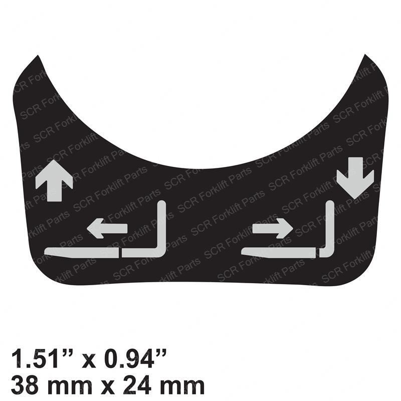 DECAL - FORK CONTROLS LI0009386594 li0009386594 product image